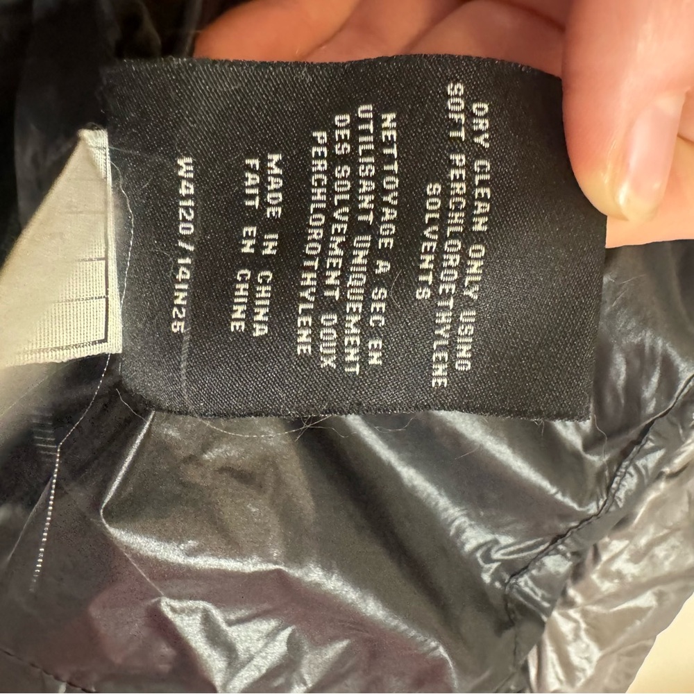 SAM. Goose Down & Raccoon Eskimo Winter Longline Puffer Jacket- Fair condition - Picture 15 of 16